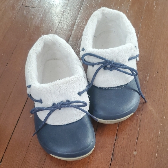 CROCS Other - Navy Convertible Crocs